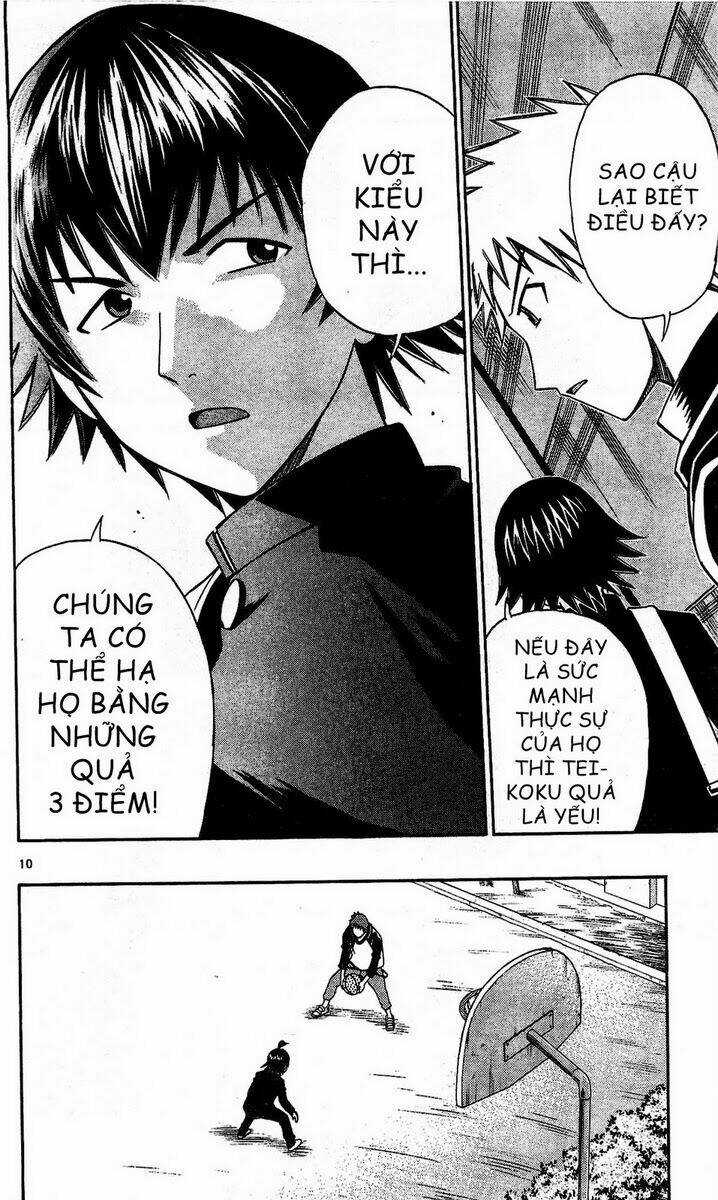 Cơn lốc - Fight No Akatsuki Chapter 55 trang 10