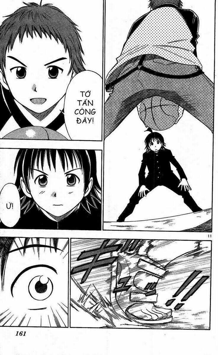 Cơn lốc - Fight No Akatsuki Chapter 55 trang 11