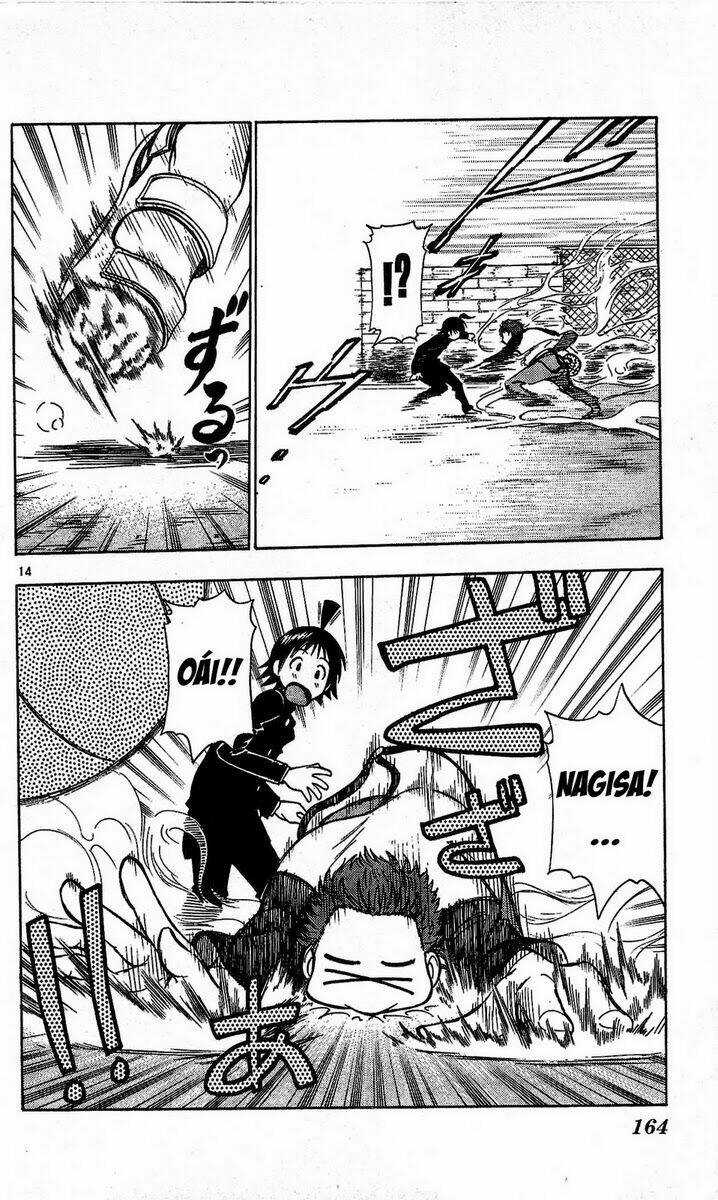 Cơn lốc - Fight No Akatsuki Chapter 55 trang 14