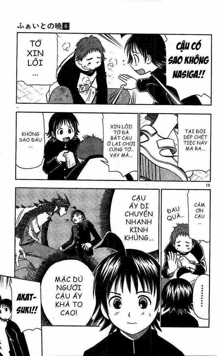 Cơn lốc - Fight No Akatsuki Chapter 55 trang 15