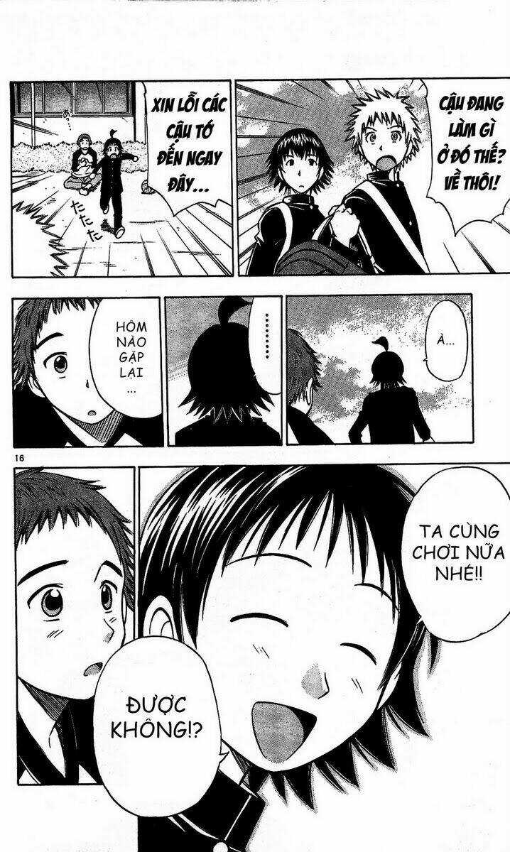 Cơn lốc - Fight No Akatsuki Chapter 55 trang 16