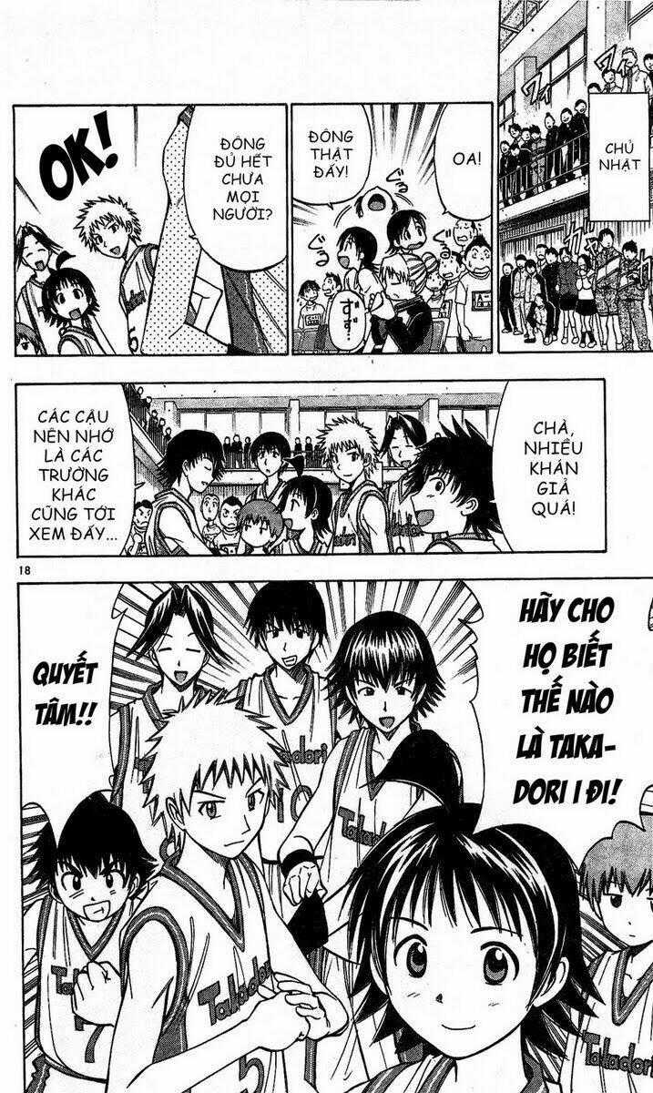 Cơn lốc - Fight No Akatsuki Chapter 55 trang 18