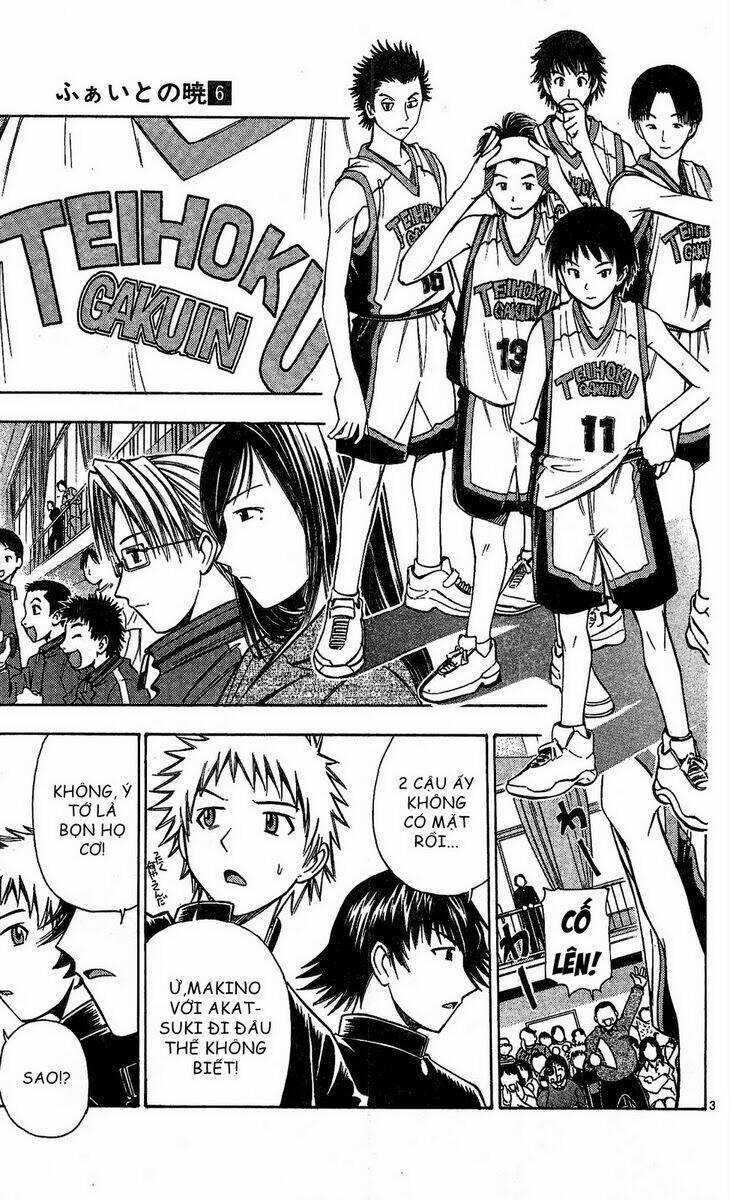 Cơn lốc - Fight No Akatsuki Chapter 55 trang 3