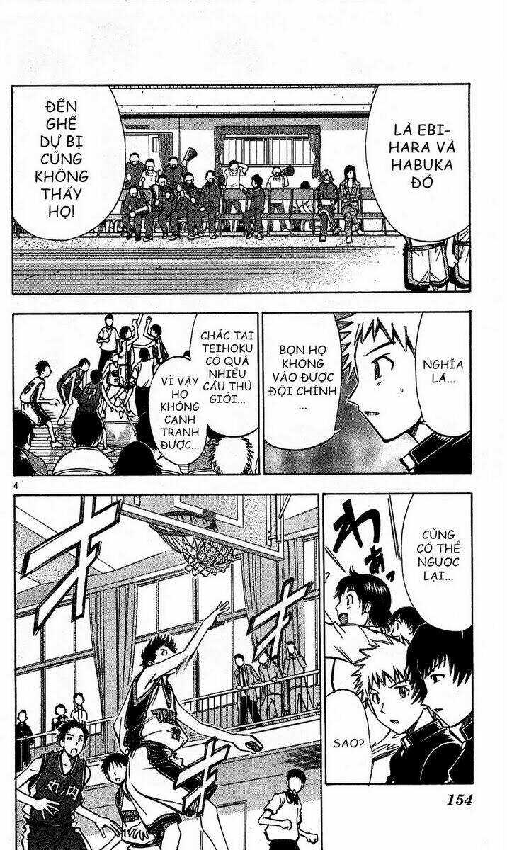 Cơn lốc - Fight No Akatsuki Chapter 55 trang 4