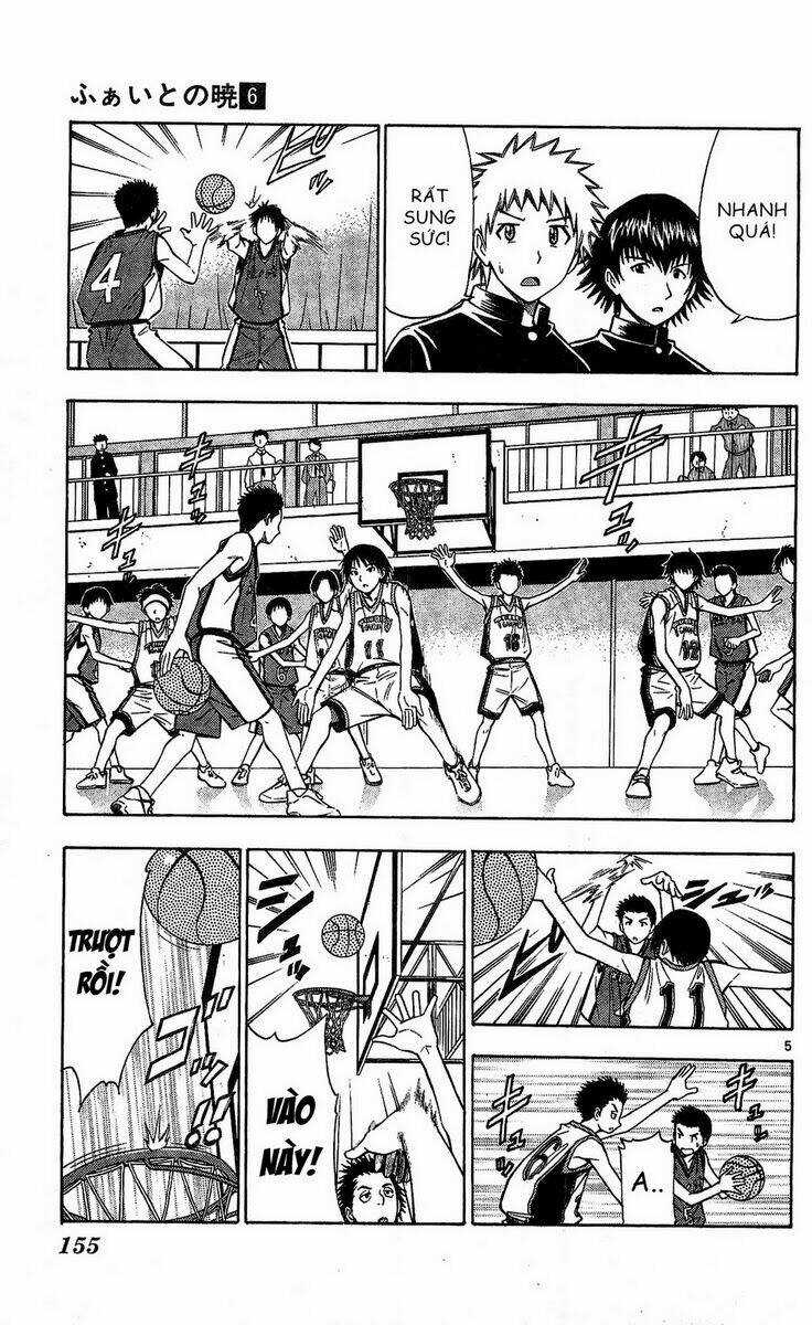 Cơn lốc - Fight No Akatsuki Chapter 55 trang 5