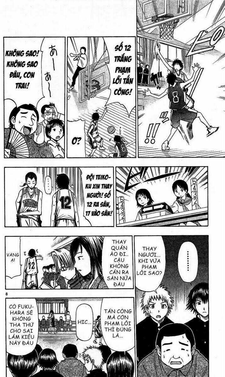 Cơn lốc - Fight No Akatsuki Chapter 55 trang 8