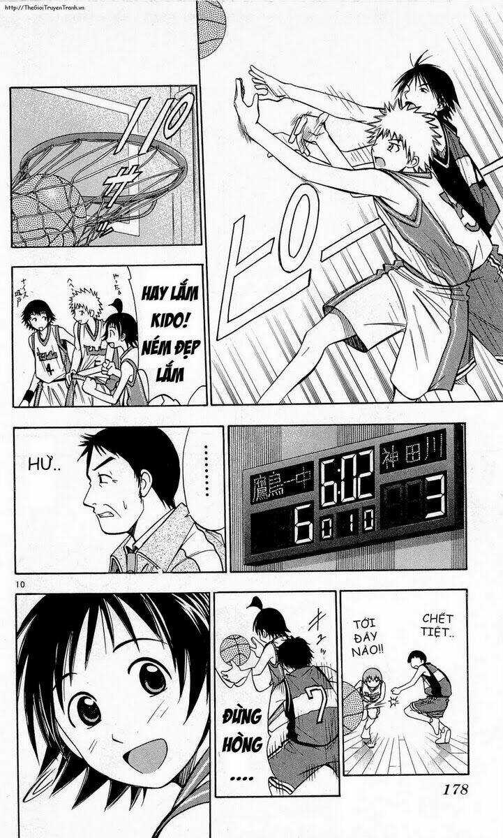 Cơn lốc - Fight No Akatsuki Chapter 56 trang 10