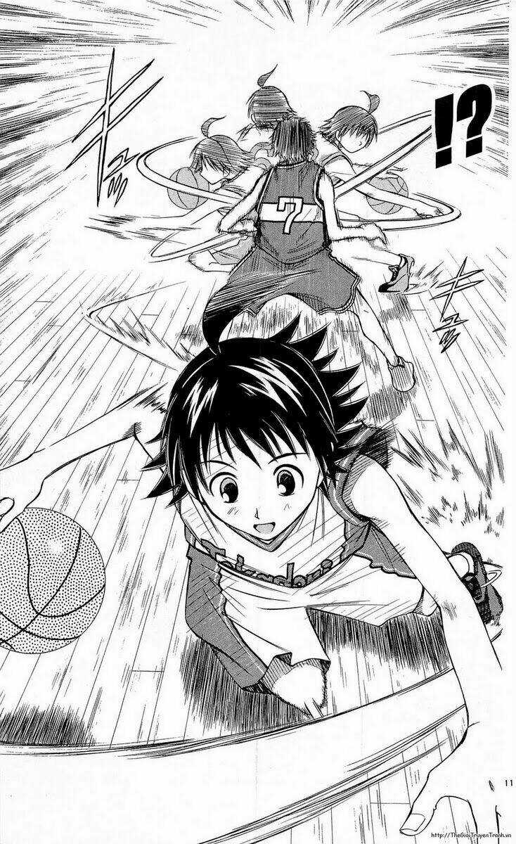 Cơn lốc - Fight No Akatsuki Chapter 56 trang 11