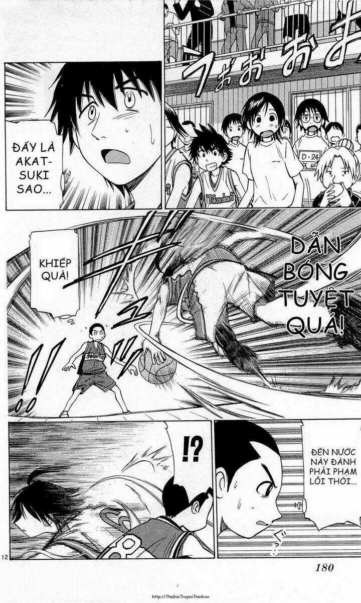 Cơn lốc - Fight No Akatsuki Chapter 56 trang 12