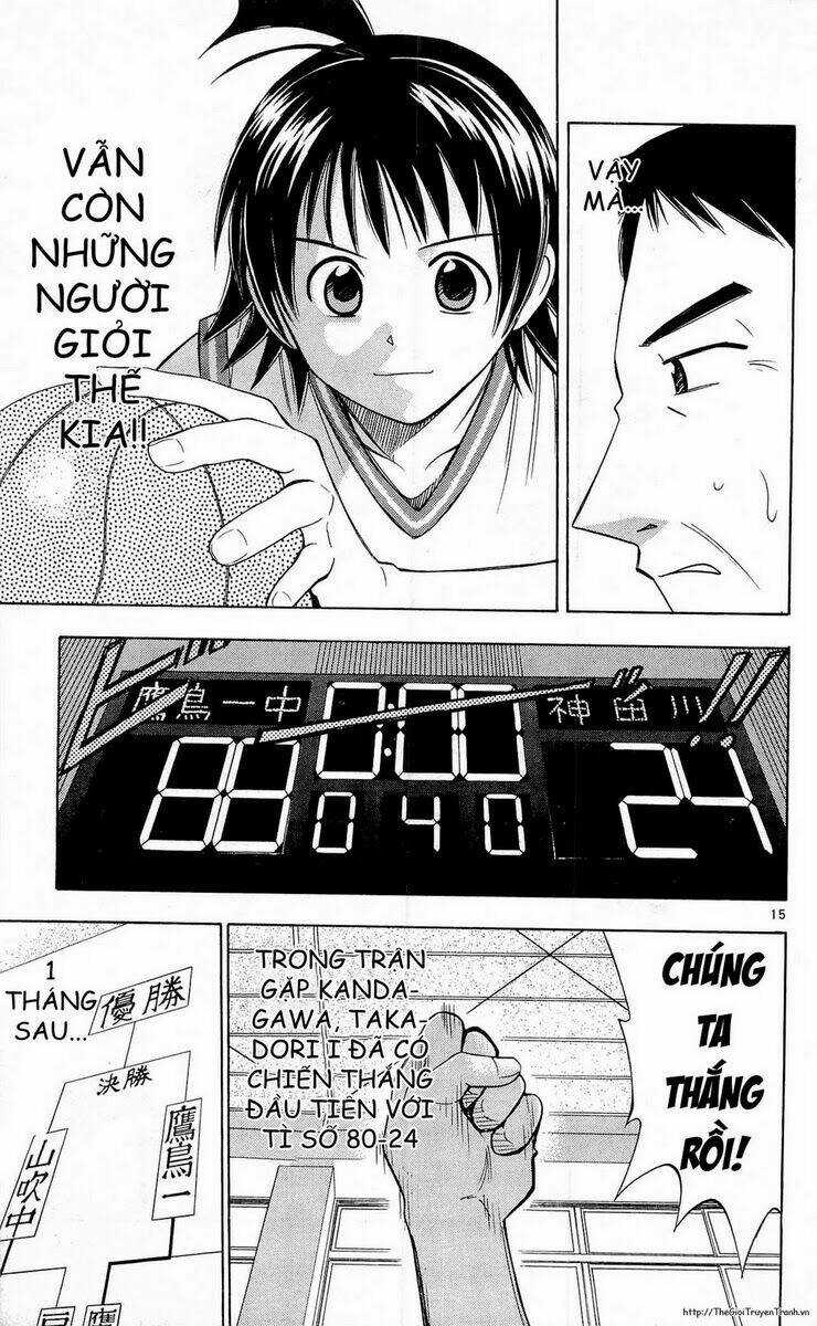 Cơn lốc - Fight No Akatsuki Chapter 56 trang 15