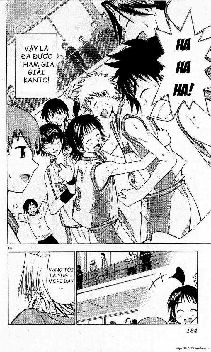 Cơn lốc - Fight No Akatsuki Chapter 56 trang 16