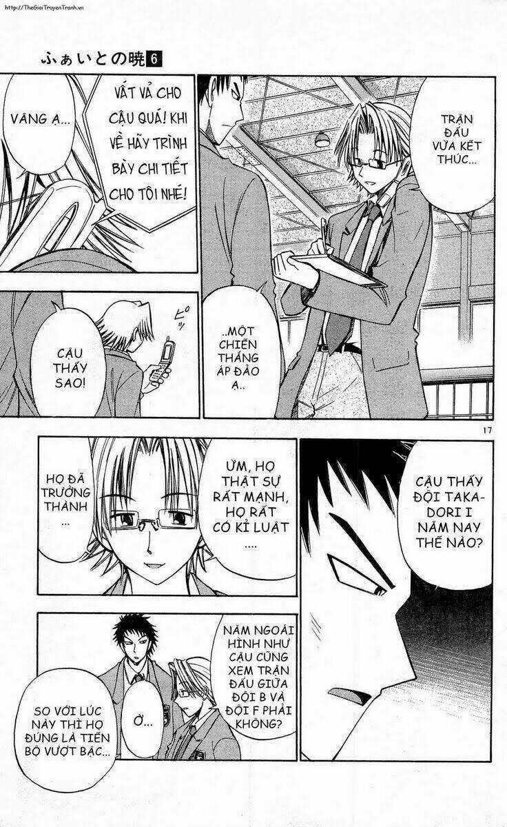 Cơn lốc - Fight No Akatsuki Chapter 56 trang 17