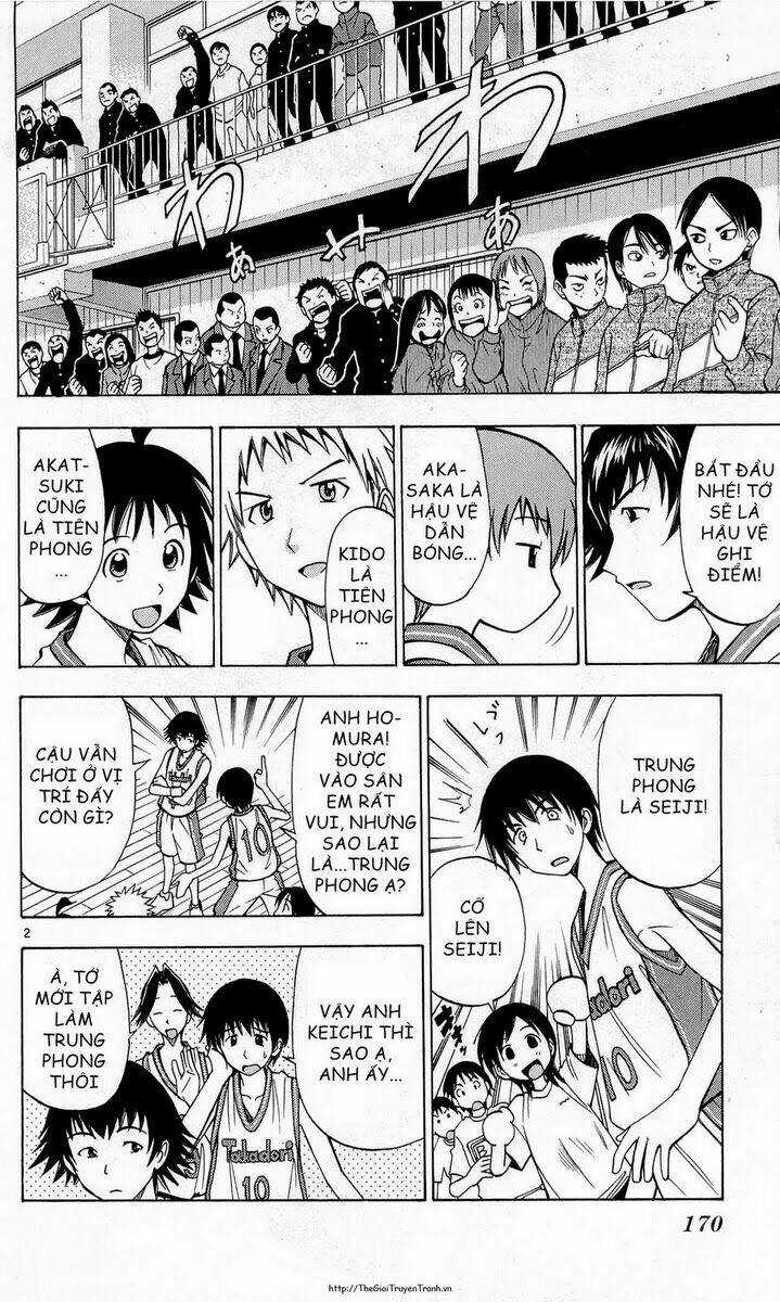 Cơn lốc - Fight No Akatsuki Chapter 56 trang 2