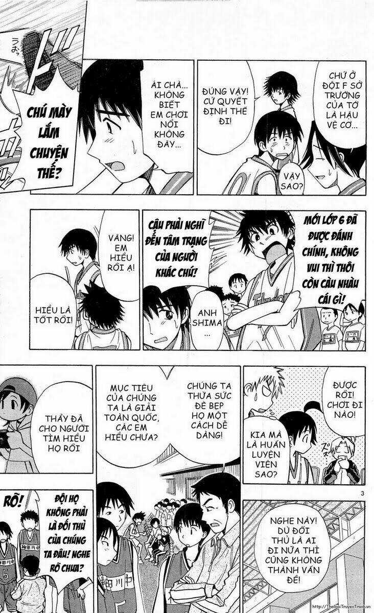 Cơn lốc - Fight No Akatsuki Chapter 56 trang 3