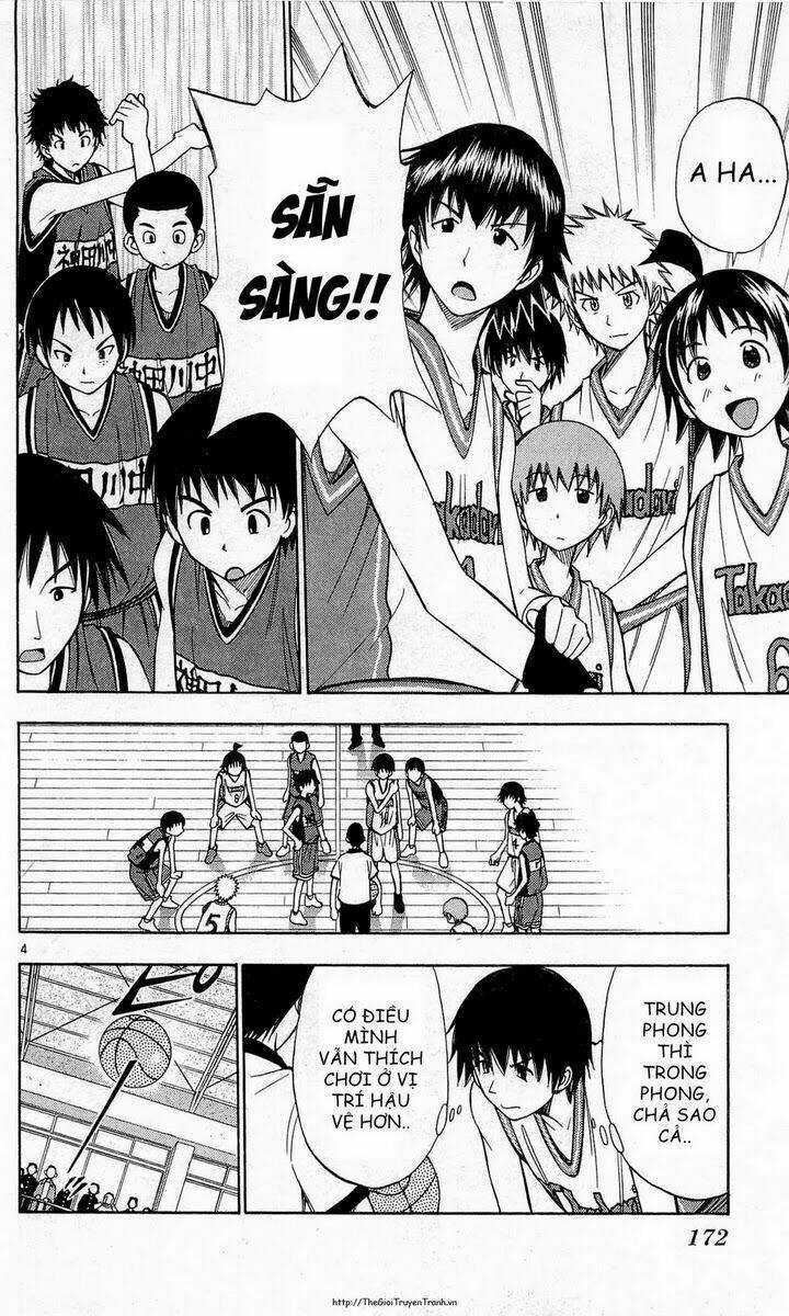 Cơn lốc - Fight No Akatsuki Chapter 56 trang 4