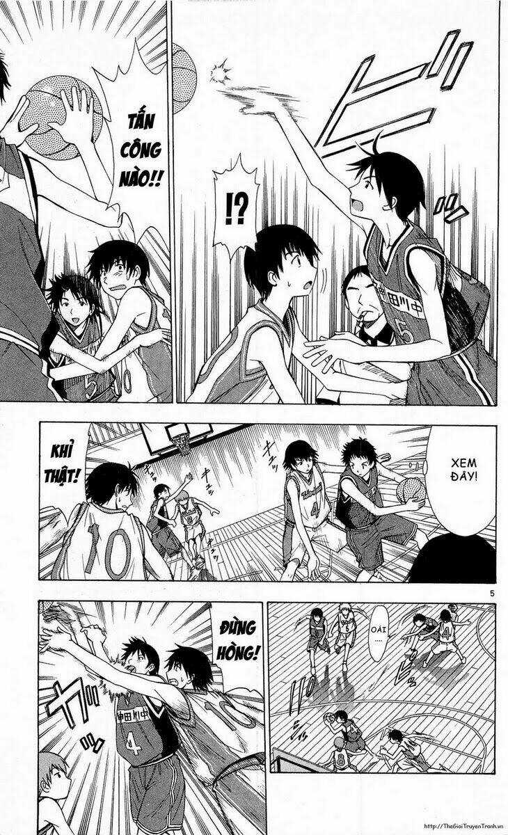 Cơn lốc - Fight No Akatsuki Chapter 56 trang 5