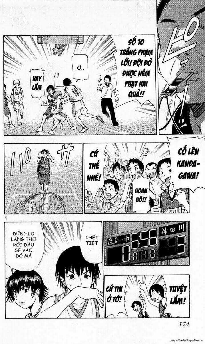 Cơn lốc - Fight No Akatsuki Chapter 56 trang 6