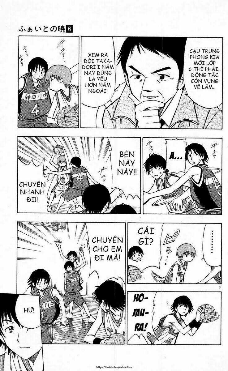 Cơn lốc - Fight No Akatsuki Chapter 56 trang 7