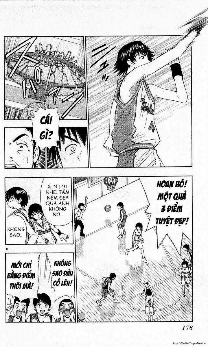 Cơn lốc - Fight No Akatsuki Chapter 56 trang 8