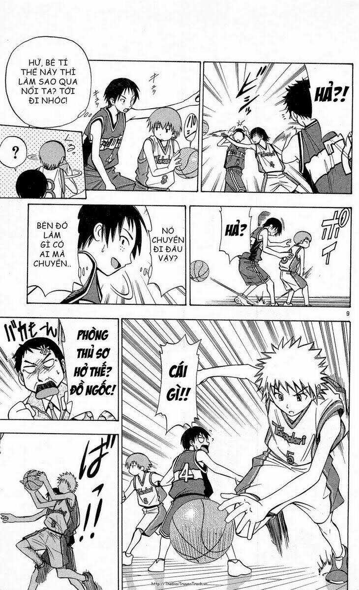 Cơn lốc - Fight No Akatsuki Chapter 56 trang 9