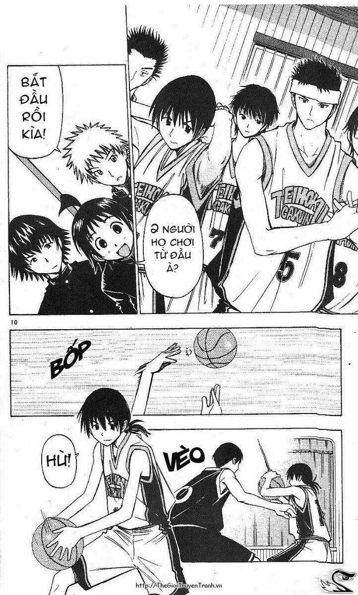 Cơn lốc - Fight No Akatsuki Chapter 57 trang 10