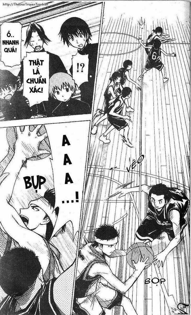 Cơn lốc - Fight No Akatsuki Chapter 57 trang 11