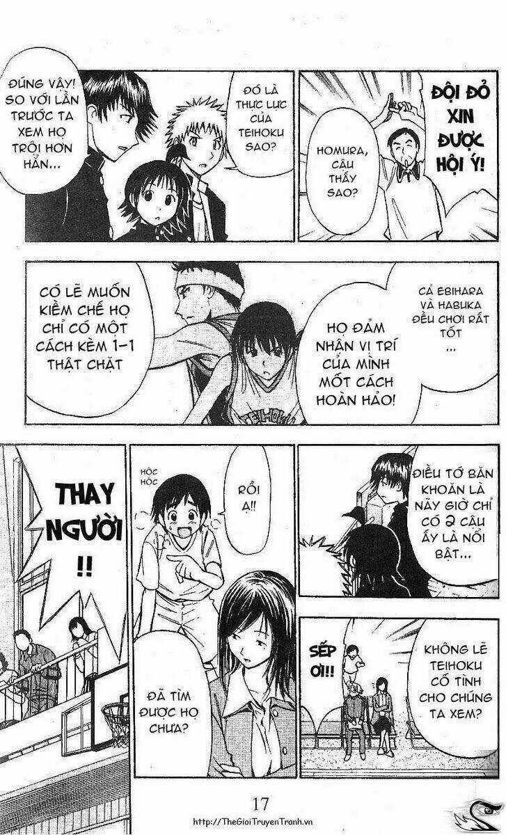 Cơn lốc - Fight No Akatsuki Chapter 57 trang 12