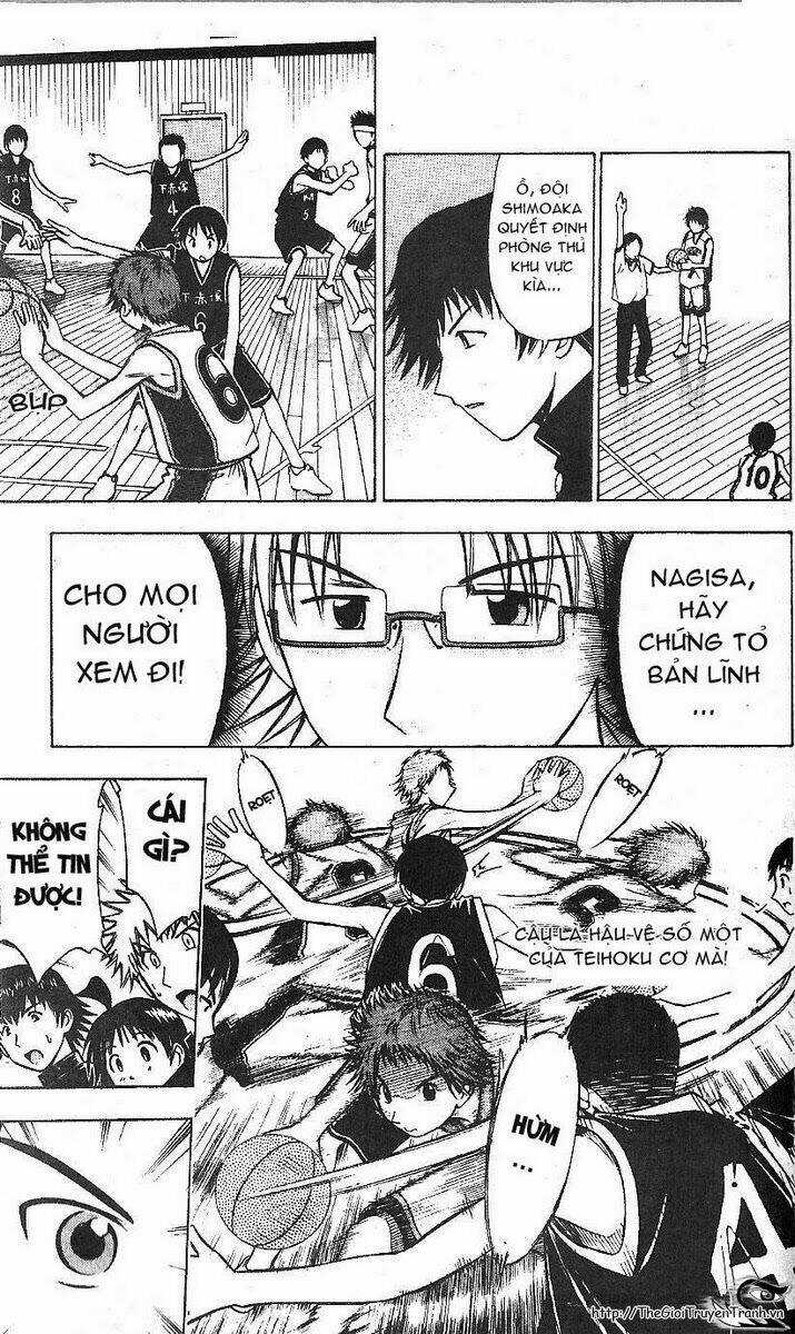 Cơn lốc - Fight No Akatsuki Chapter 57 trang 14
