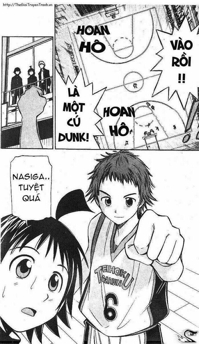 Cơn lốc - Fight No Akatsuki Chapter 57 trang 15