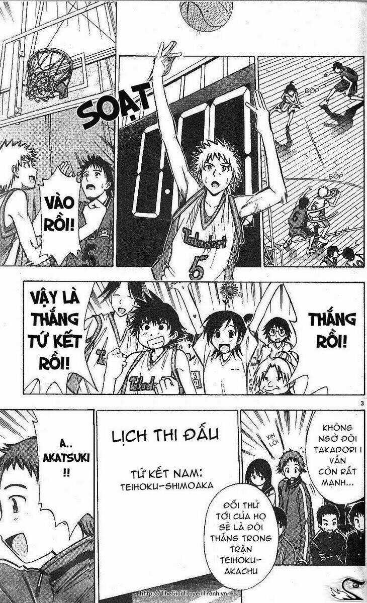 Cơn lốc - Fight No Akatsuki Chapter 57 trang 3