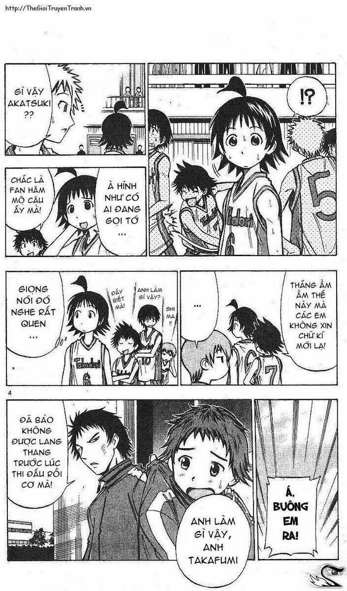 Cơn lốc - Fight No Akatsuki Chapter 57 trang 4