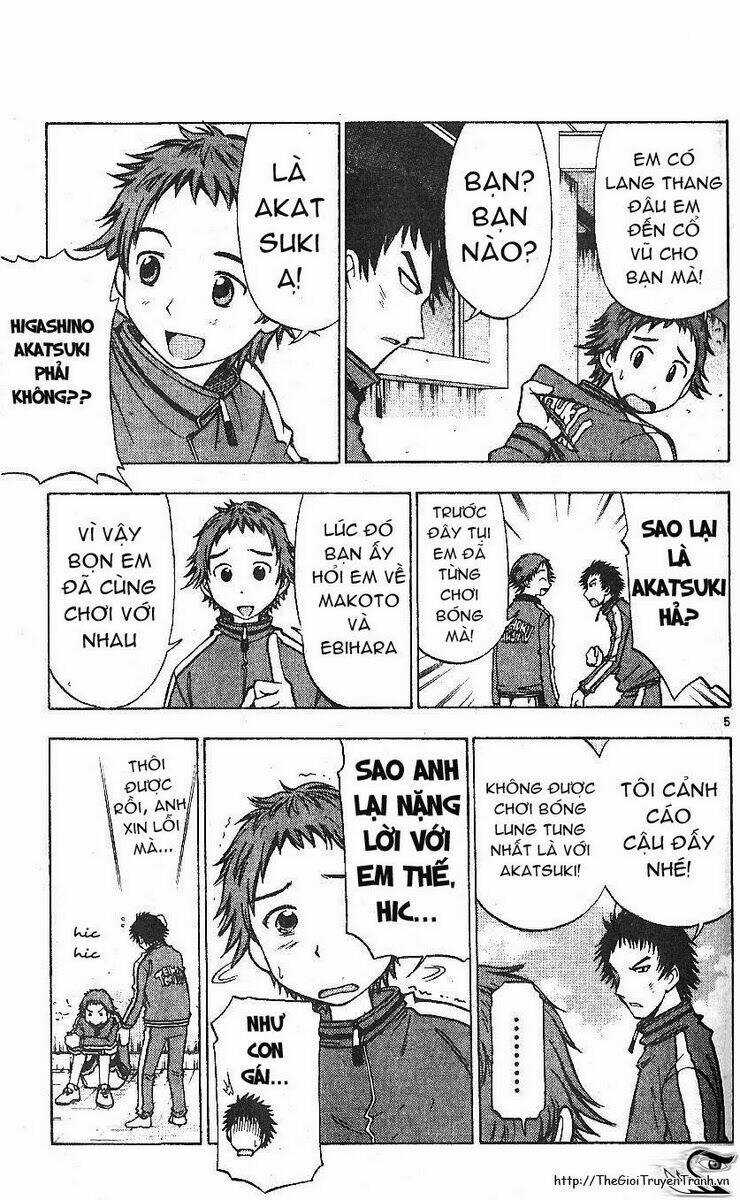 Cơn lốc - Fight No Akatsuki Chapter 57 trang 5