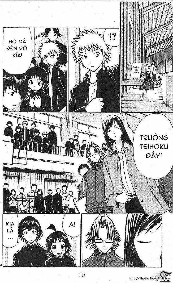 Cơn lốc - Fight No Akatsuki Chapter 57 trang 6