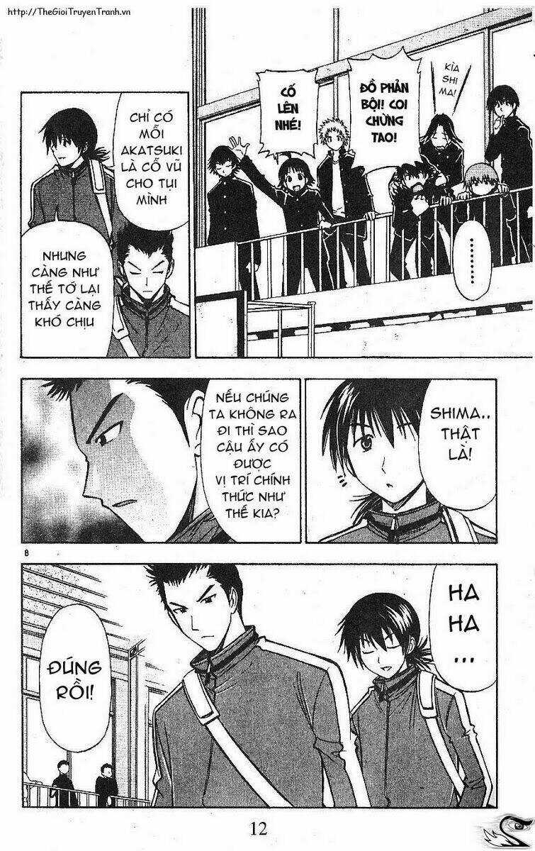 Cơn lốc - Fight No Akatsuki Chapter 57 trang 8