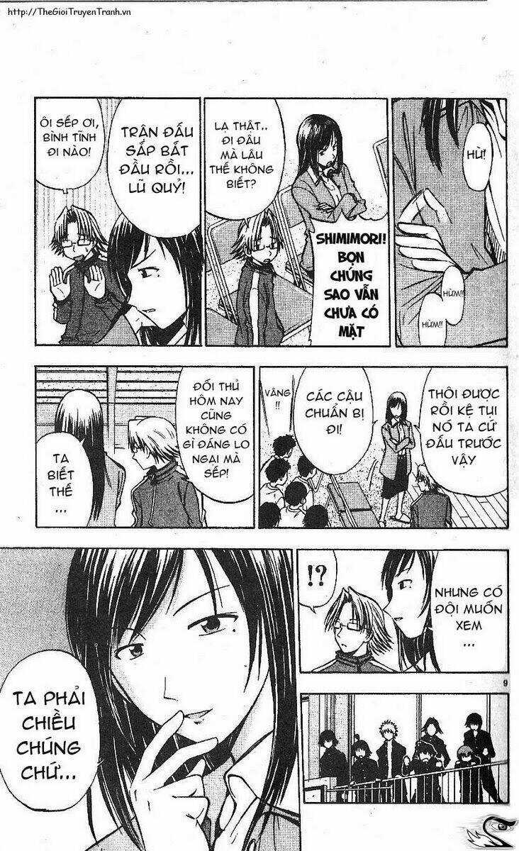 Cơn lốc - Fight No Akatsuki Chapter 57 trang 9