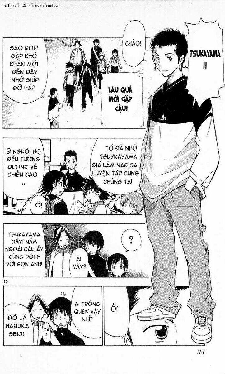 Cơn lốc - Fight No Akatsuki Chapter 58 trang 10