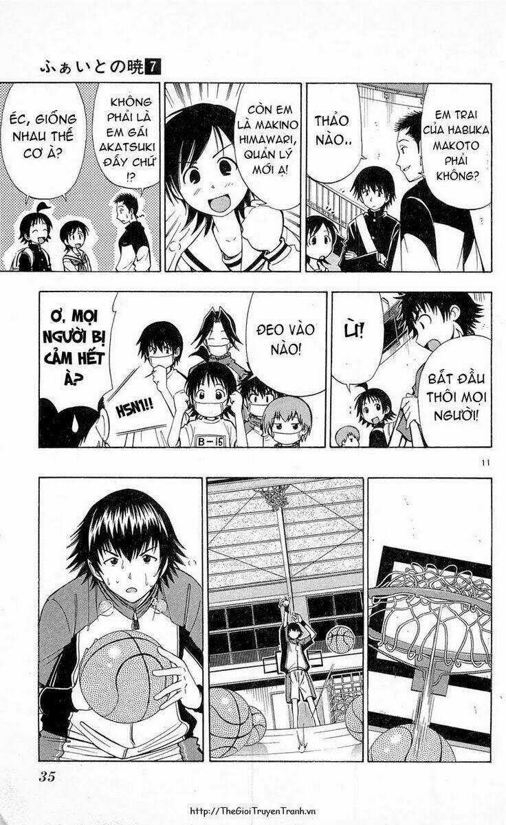 Cơn lốc - Fight No Akatsuki Chapter 58 trang 11