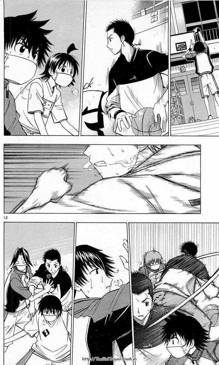 Cơn lốc - Fight No Akatsuki Chapter 58 trang 12