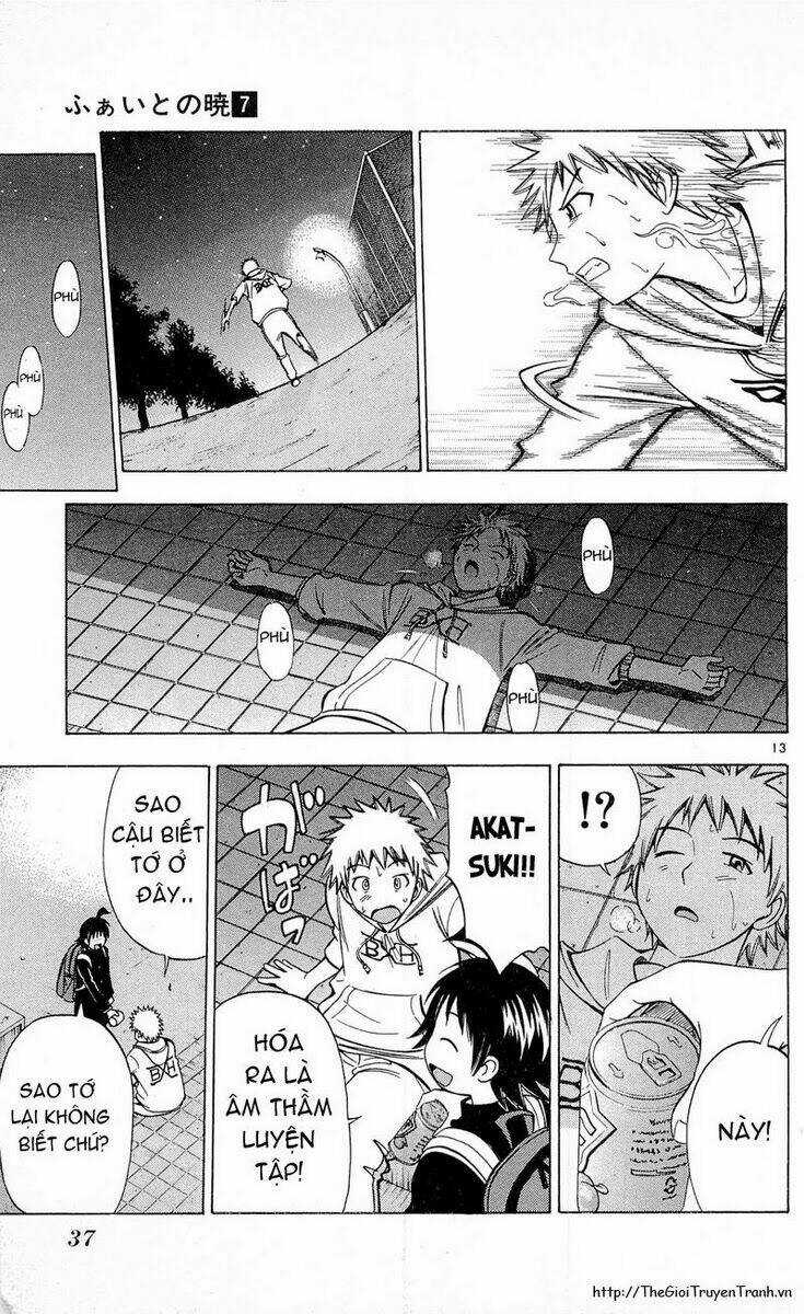 Cơn lốc - Fight No Akatsuki Chapter 58 trang 13