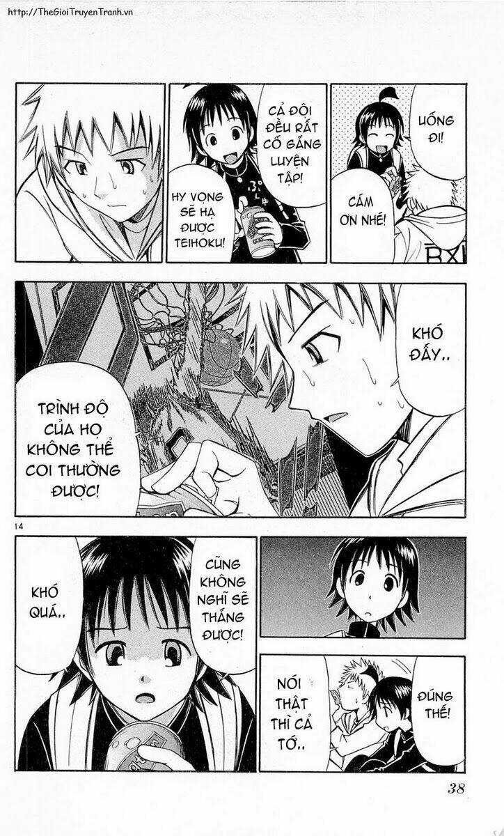 Cơn lốc - Fight No Akatsuki Chapter 58 trang 14