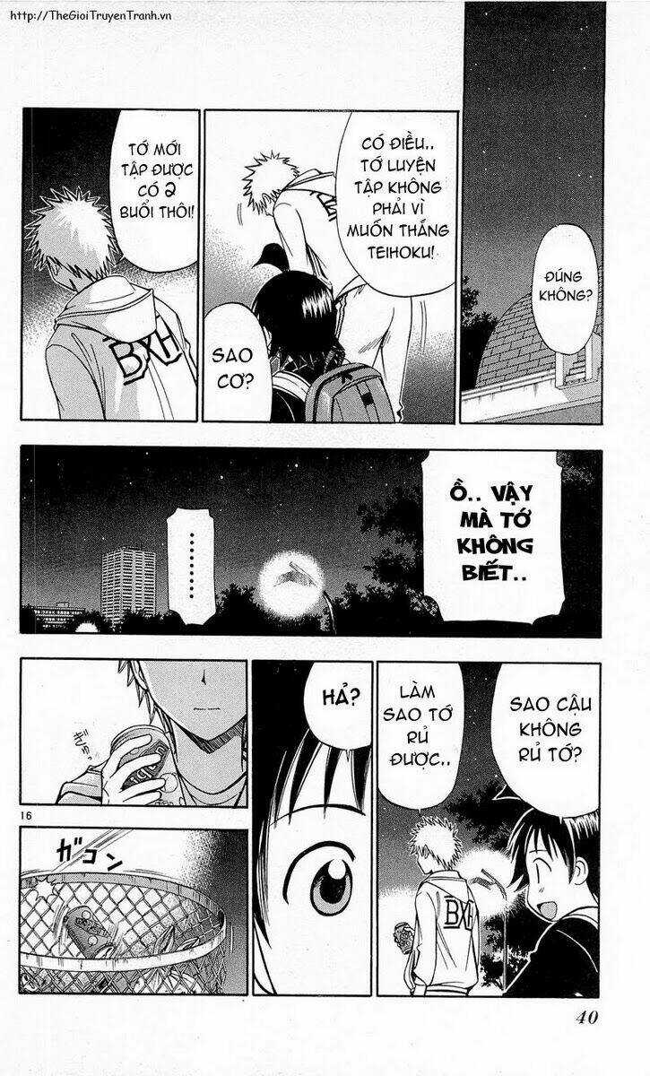 Cơn lốc - Fight No Akatsuki Chapter 58 trang 15