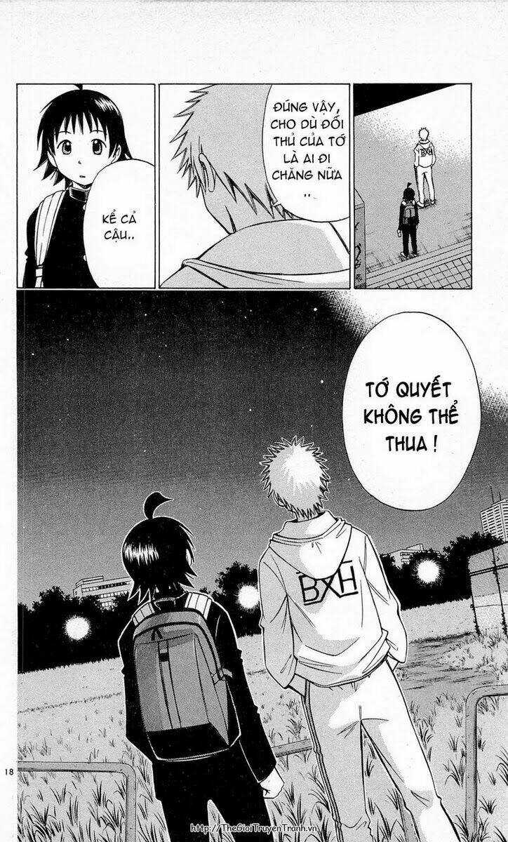 Cơn lốc - Fight No Akatsuki Chapter 58 trang 17