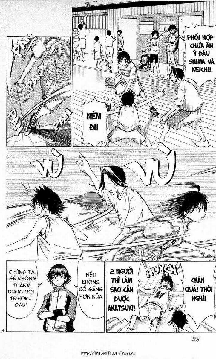 Cơn lốc - Fight No Akatsuki Chapter 58 trang 4