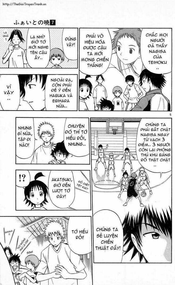 Cơn lốc - Fight No Akatsuki Chapter 58 trang 5