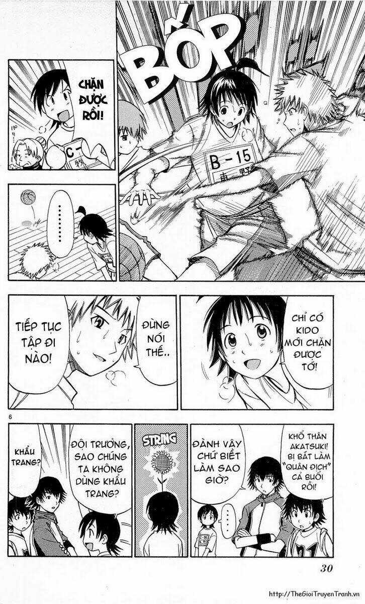 Cơn lốc - Fight No Akatsuki Chapter 58 trang 6