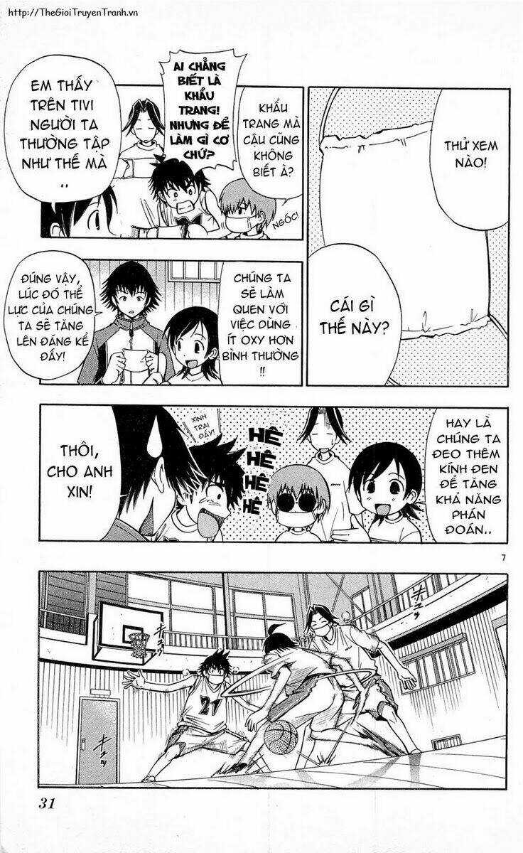 Cơn lốc - Fight No Akatsuki Chapter 58 trang 7