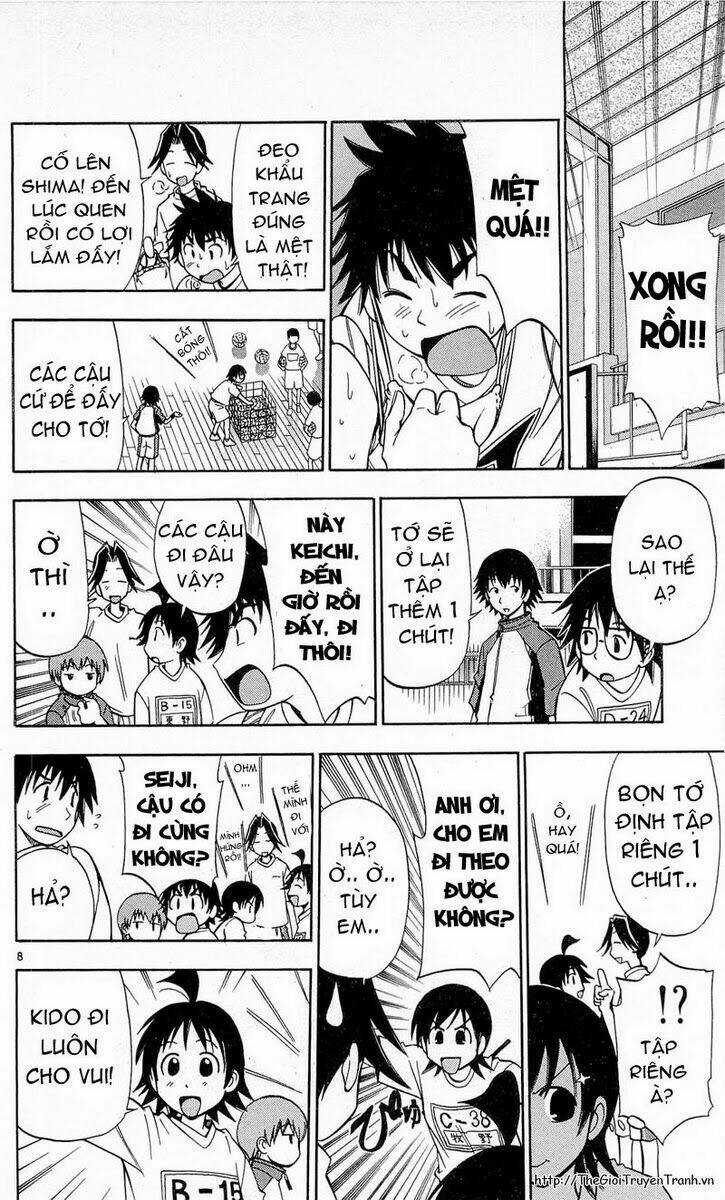 Cơn lốc - Fight No Akatsuki Chapter 58 trang 8