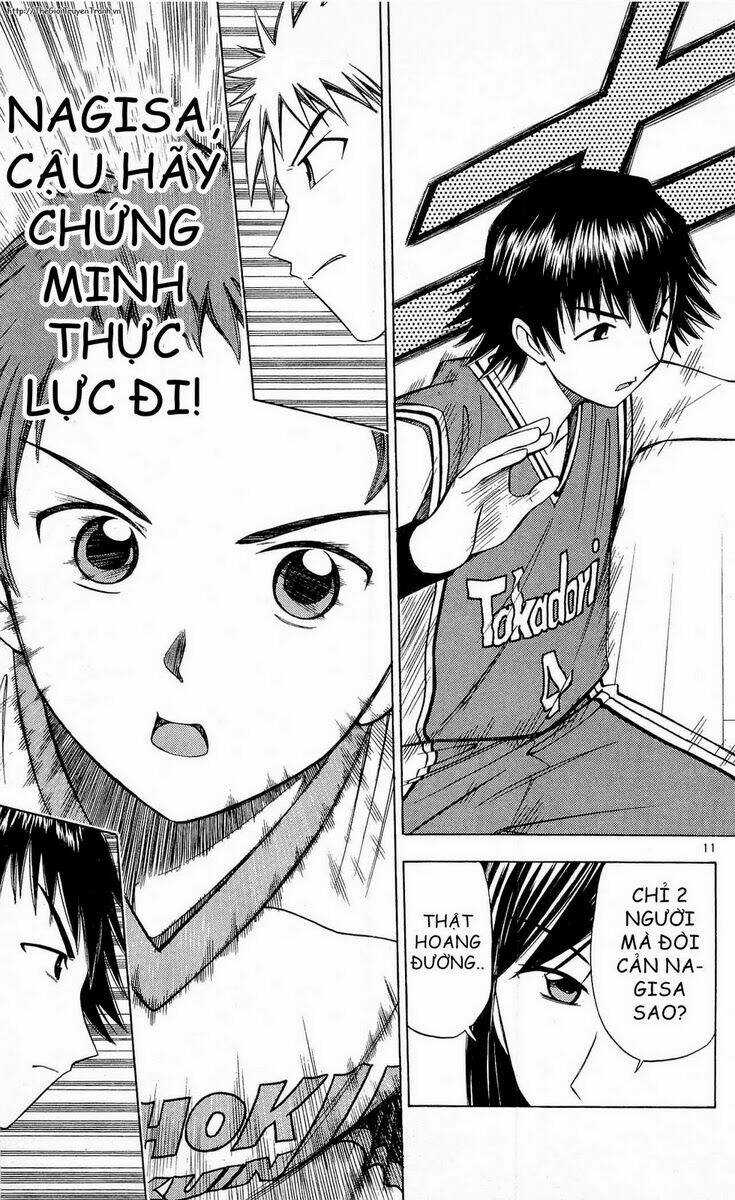 Cơn lốc - Fight No Akatsuki Chapter 59 trang 10