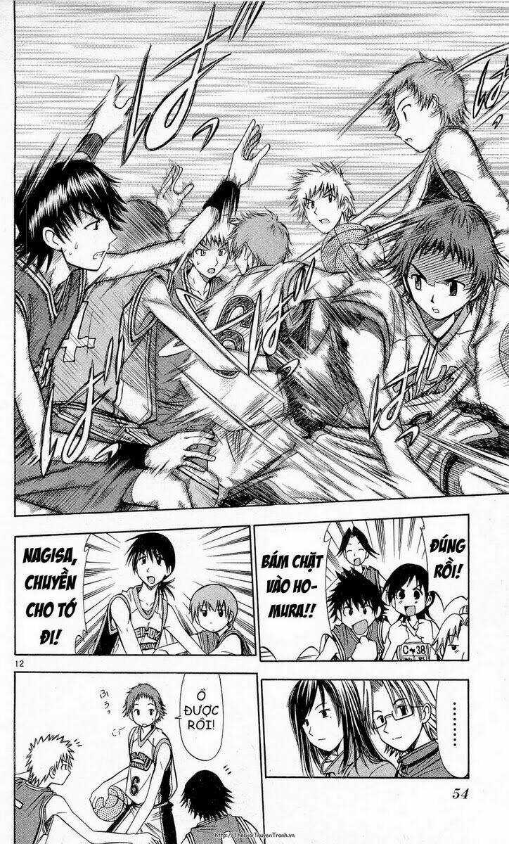 Cơn lốc - Fight No Akatsuki Chapter 59 trang 11