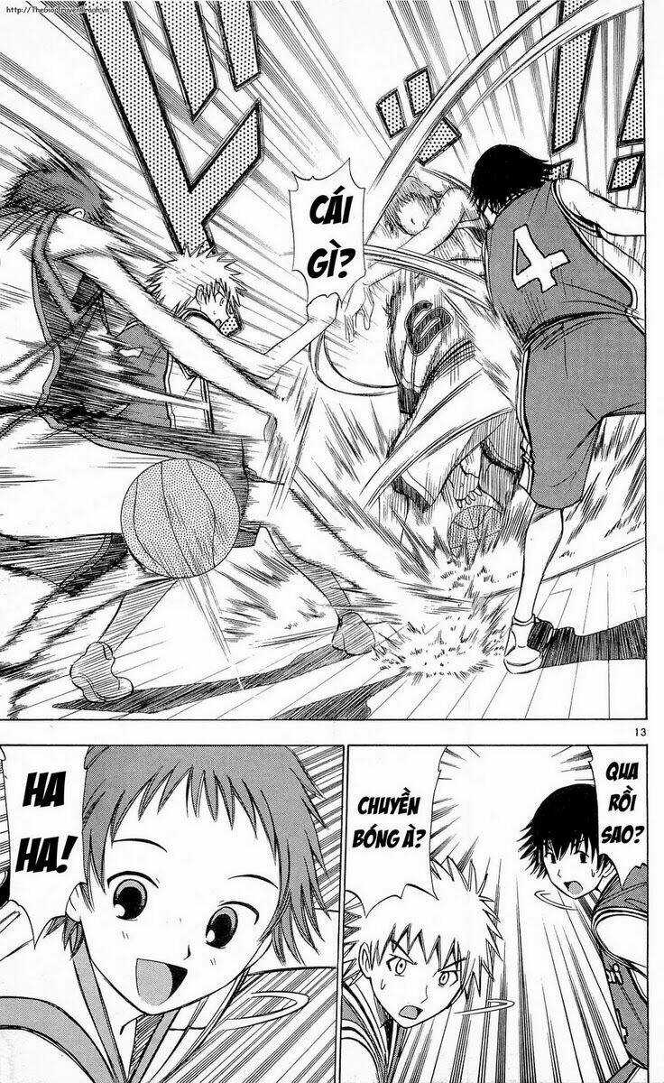 Cơn lốc - Fight No Akatsuki Chapter 59 trang 12